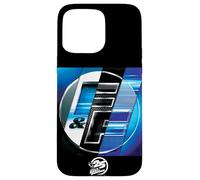 Fast & Furious 25th Anniversary F&F Logo Split Coque pour iPhone 15 Pro Max