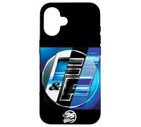 Fast & Furious 25th Anniversary F&F Logo Split Coque pour iPhone 16