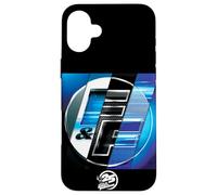 Fast & Furious 25th Anniversary F&F Logo Split Coque pour iPhone 16 Plus