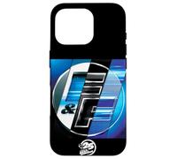 Fast & Furious 25th Anniversary F&F Logo Split Coque pour iPhone 16 Pro