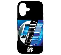 Fast & Furious 25th Anniversary F&F Logo Split Coque pour iPhone 17