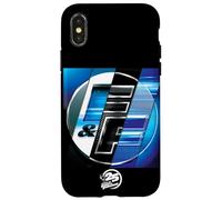 Fast & Furious 25th Anniversary F&F Logo Split Coque pour iPhone X/XS