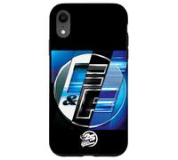 Fast & Furious 25th Anniversary F&F Logo Split Coque pour iPhone XR