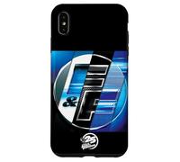 Fast & Furious 25th Anniversary F&F Logo Split Coque pour iPhone XS Max