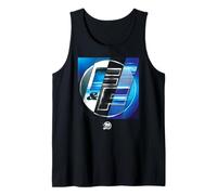Fast & Furious 25th Anniversary F&F Logo Split Débardeur