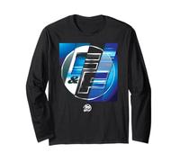 Fast & Furious 25th Anniversary F&F Logo Split Manche Longue