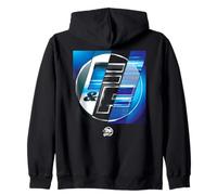 Fast & Furious 25th Anniversary F&F Logo Split Sweat à Capuche