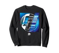 Fast & Furious 25th Anniversary F&F Logo Split Sweatshirt