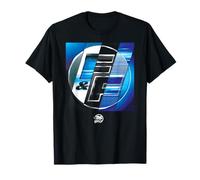 Fast & Furious 25th Anniversary F&F Logo Split T-Shirt