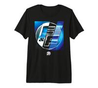 Fast & Furious 25th Anniversary F&F Logo Split T-Shirt Haut de Gamme