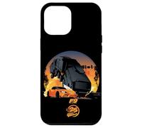 Fast & Furious 25th Anniversary F9 Armored Truck Flip Coque pour iPhone 12 Pro Max