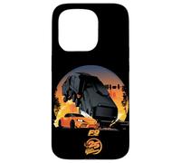 Fast & Furious 25th Anniversary F9 Armored Truck Flip Coque pour iPhone 15 Pro