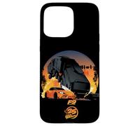 Fast & Furious 25th Anniversary F9 Armored Truck Flip Coque pour iPhone 15 Pro Max