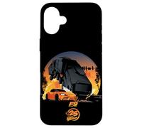 Fast & Furious 25th Anniversary F9 Armored Truck Flip Coque pour iPhone 16 Plus