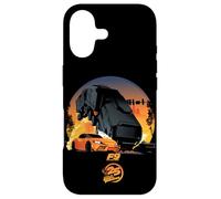 Fast & Furious 25th Anniversary F9 Armored Truck Flip Coque pour iPhone 17