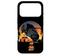 Fast & Furious 25th Anniversary F9 Armored Truck Flip Coque pour iPhone 17 Pro