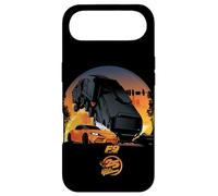 Fast & Furious 25th Anniversary F9 Armored Truck Flip Coque pour iPhone Air