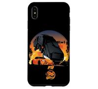Fast & Furious 25th Anniversary F9 Armored Truck Flip Coque pour iPhone XS Max