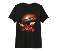 Fast & Furious 25th Anniversary Fast Five High Speed T-Shirt Haut de Gamme