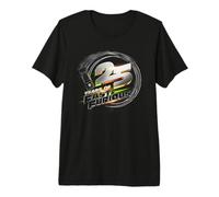 Fast & Furious 25th Anniversary Metallic Emblem T-Shirt Haut de Gamme