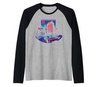 Fast & Furious 25th Anniversary Tokyo Drift Skyline Manche Raglan