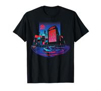 Fast & Furious 25th Anniversary Tokyo Drift Skyline T-Shirt