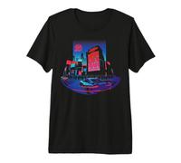 Fast & Furious 25th Anniversary Tokyo Drift Skyline T-Shirt Haut de Gamme