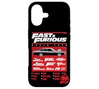 Fast & Furious 25th Anniversary World Tour Muscle Car Coque pour iPhone 17