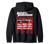 Fast & Furious 25th Anniversary World Tour Muscle Car Sweat à Capuche
