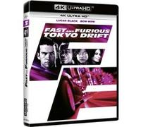 Fast & Furious 3 Blu-ray 4K Ultra HD E
