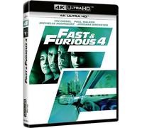 Fast & Furious 4 Blu-ray 4K Ultra HD