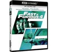 Fast & Furious 4 Blu-ray 4K Ultra HD E