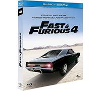Fast & Furious 4 [Blu-ray + Copie digitale]