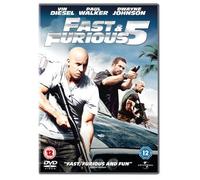 Fast & Furious 5 (2011) Dwayne Johnson; Vin Diesel; Paul Walker