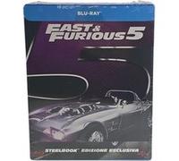 Fast & Furious 5 Blu-ray Steelbook 2013 Vin Diesel, Paul Walker 2017 Region B G