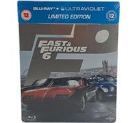 Fast & Furious 6 Blu-ray SteelBook édition Limitée Zavvi 2013 Région Libre G