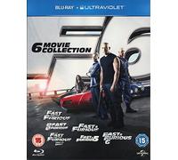 Fast & Furious: 6-Movie Collection [Blu-Ray]