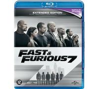 Fast & Furious 7 - Blu-Ray Disc + Copie Digitale - Edition Benelux