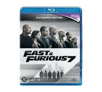 Fast & Furious 7 - Blu-Ray Disc + Copie Digitale - Edition Benelux
