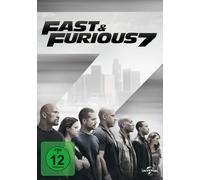 Fast & Furious 7 (DVD) Black Lucas Diesel Vin Johnson Dwayne Rodriguez Michelle
