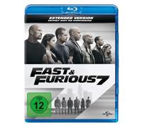 Fast & Furious 7 - Extended Version (Blu-ray)