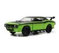 Fast & Furious 7 - Réplique Dodge Challenger Green 1/32 2008 G