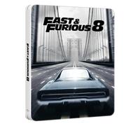 Fast & Furious 8 - Blu-Ray + Copie Digitale - Édition Boîtier Steelbook