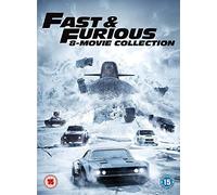 Fast & Furious 8 - Collection de films DVD