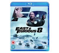 Fast & Furious 8 – Blu-ray + Téléchargement numérique – Édition Royaume‑Uni (Région B)