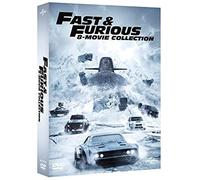 Fast & Furious - 8 Movie Collection (8 Dvd) Box Set Dvd Italian Import