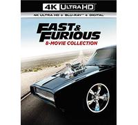 Fast & Furious : Coffret 8 films – Blu-ray