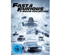 FAST & FURIOUS-8-MOVIE COLLECTION (VIN DIESEL, JASON STATHAM,...) 8 DVD NEUF