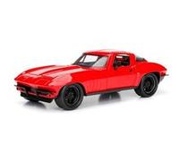 Fast & Furious 8 - Réplique métal 1/24 Letty's 1966 Chevy Corvette G