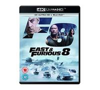 Fast & Furious 8 4k Uhd/Blu Ray/Digital